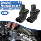 2 x Engine Camshaft Position Sensors for Mercedes E CL ML G GL S SLK Class