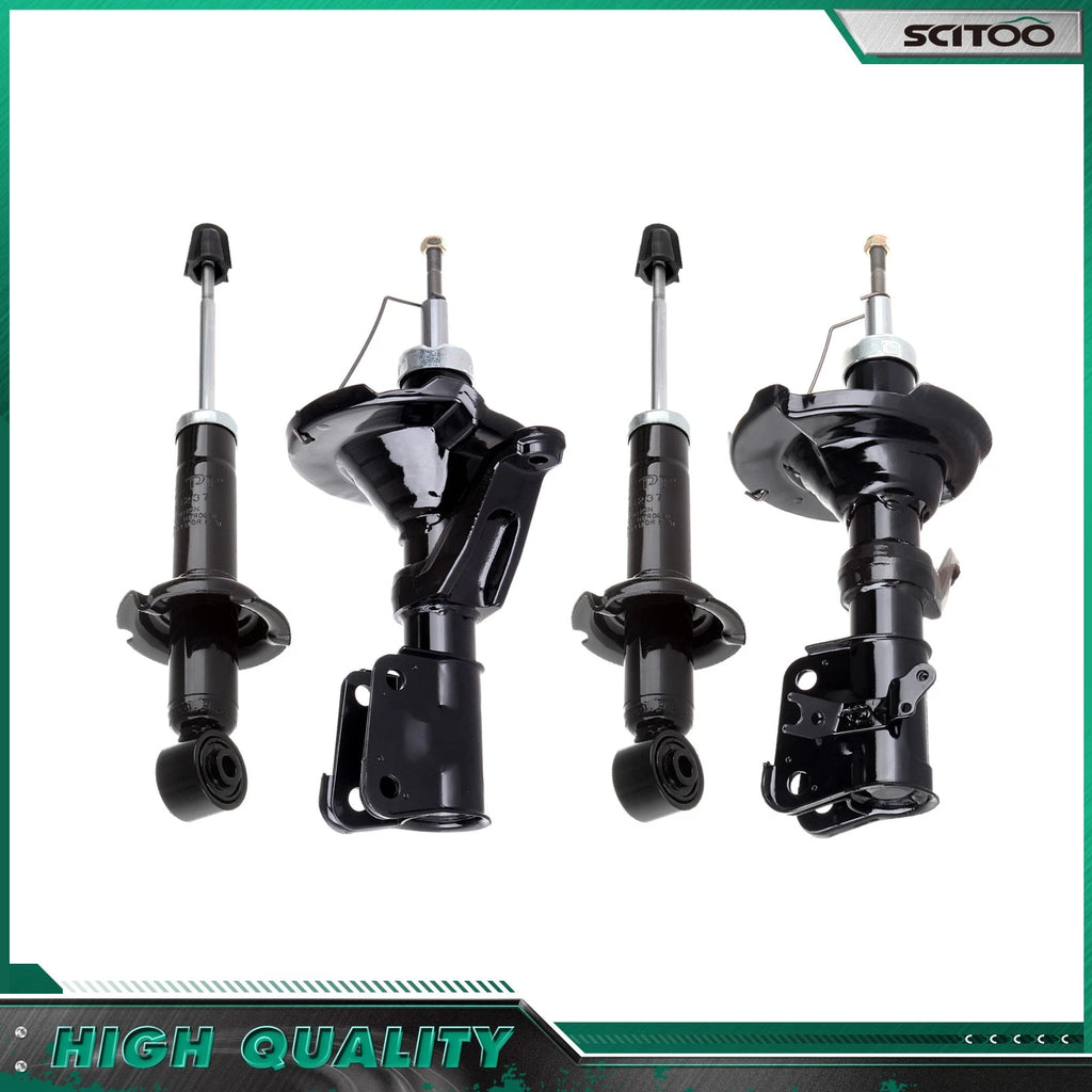 Set of 4 Shocks Struts for Honda Civic (2001–2005) & Acura EL (2001–2003)