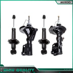 Set of 4 Shocks Struts for Honda Civic (2001–2005) & Acura EL (2001–2003)