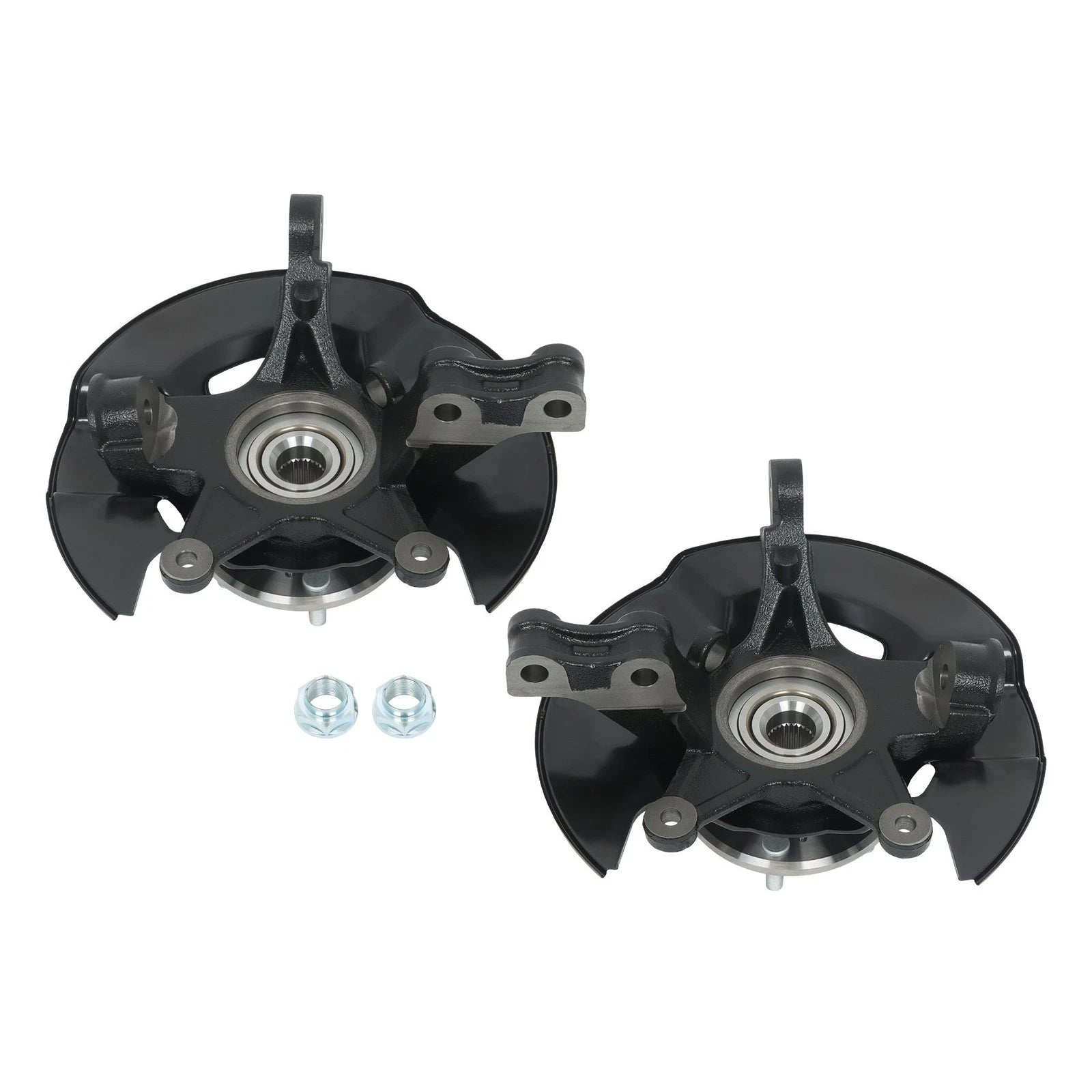 Front Steering Knuckle & Wheel Hub Bearing for Honda Pilot (2005-2008)