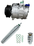A C Compressor Kit Replacement for Land Rover Freelander 2.5L V6 (2005–2005)