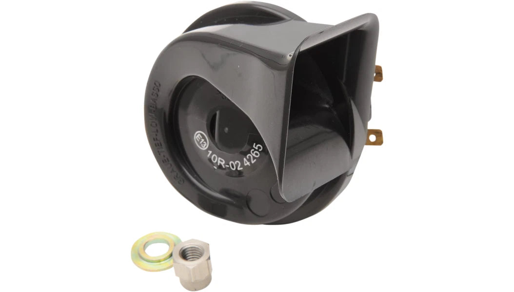 12V Black Horn for Harley Davidson (6906090F)