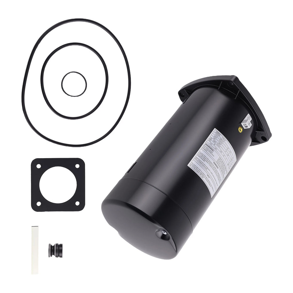 1HP Pool Motor for In Ground Pools (115/230V, 3450RPM, 48Y Frame)