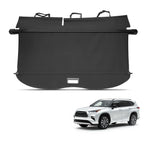 Cargo Cover Shade for Toyota Highlander (2020-2023) Waterproof