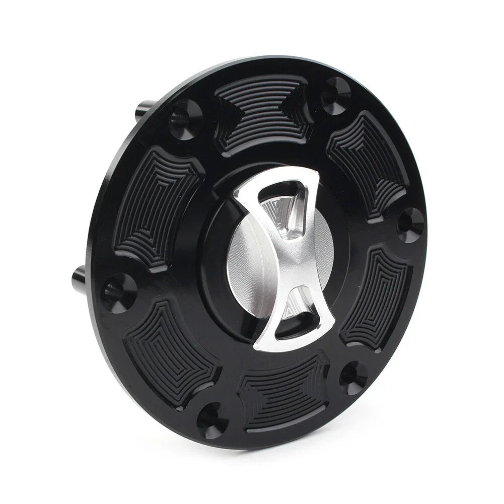 Aluminum Fuel Tank Cap for BMW R1200RT R1200GS R1200R (2013-2019)