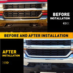 Front License Plate Bracket for Chevrolet Silverado 1500 (2014–2015)
