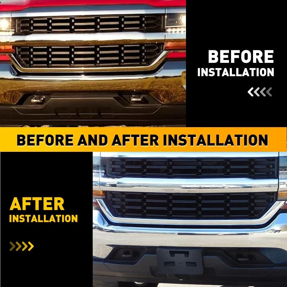 Front License Plate Bracket for Chevrolet Silverado 1500 (2014–2015)