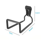 Metal Hose Holder Hook for Garage Water Hose Storage