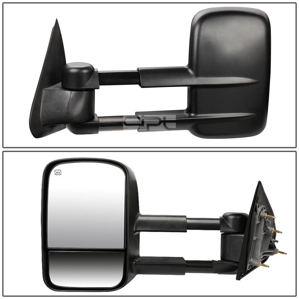 Set of 2 Power Heated Towing Mirrors for GM Silverado/Sierra (2014–2020)