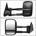 Set of 2 Power Heated Towing Mirrors for GM Silverado/Sierra (2014–2020)