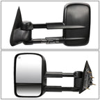 Set of 2 Power Heated Towing Mirrors for GM Silverado/Sierra (2014–2020)