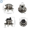 Front & Rear Wheel Bearings & Hubs for Hyundai Sonata Tucson Kia Cadenza Optima (2011–2023)