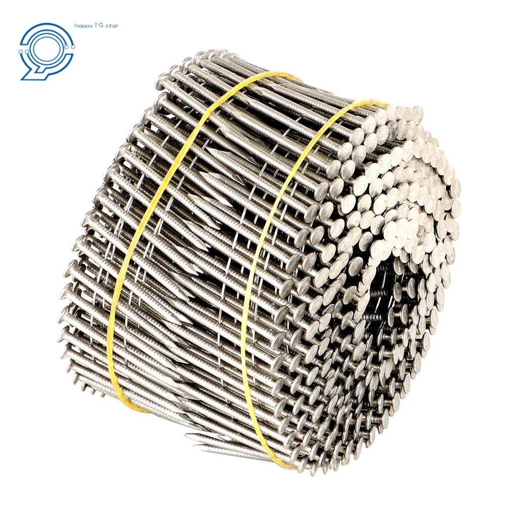 Set of 3600 Stainless Steel Siding Nails for Various Applications
