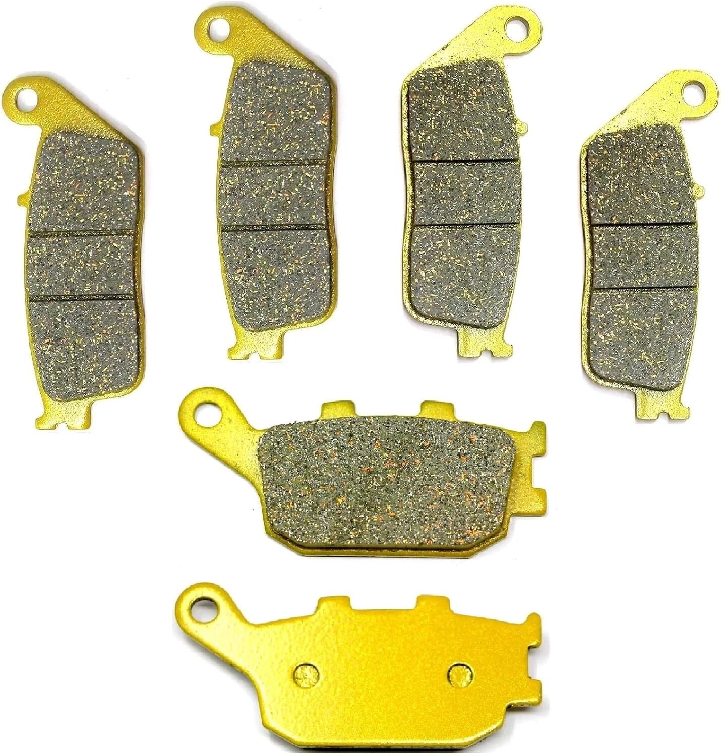 MC Brake Pads for Kawasaki Ninja 650 KRT ABS (2018–2025) Front Rear