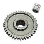 Starter Idler Gear 40T/15T for Yamaha Raptor 660 YFM660R XT600 (2001–2005)