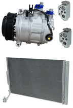 AC Compressor Kit With Condenser for Porsche Cayenne 4.8L (2011-2018)