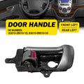 Driver Left Side Door Handle for Hyundai Santa Fe (2007–2012) EXV