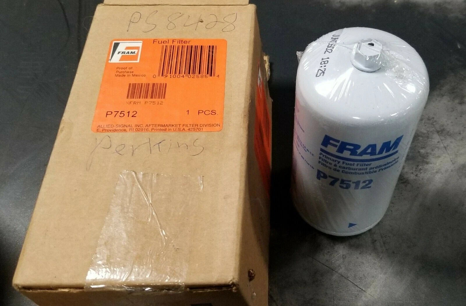 Fram Fuel Filter P7512 for