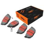 Rear Disc Brake Pads Set 4cyl KA24E 2.4L for Nissan Pintara U12 (1989-1992)