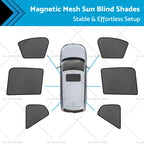 Magnetic Mesh Sun Blind Shades for Volvo XC40 (2018–2024)