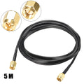 RG174 Male to Male Coaxial Adapter Connector for High Frequency (2010–2023)