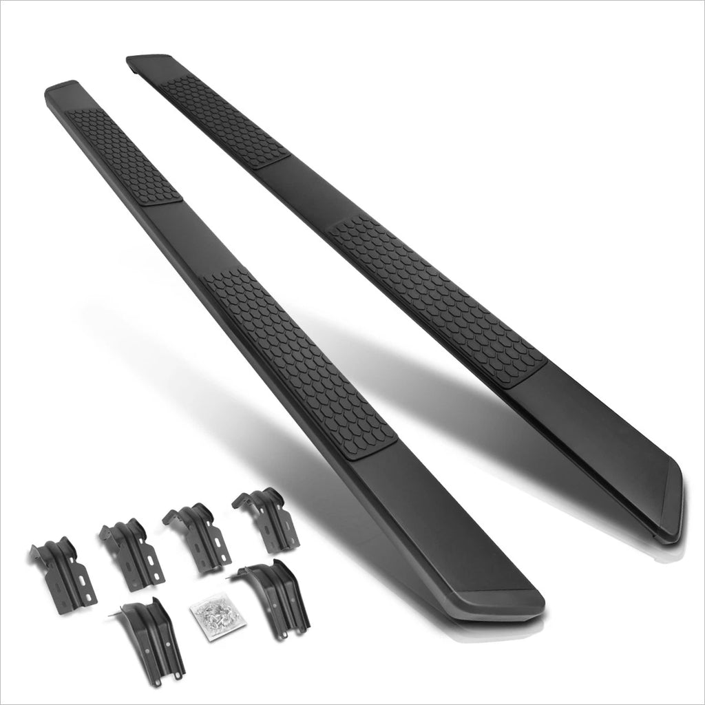 Set of 2 Honeycomb Step Pad Running Boards for Ford F250-F550 SD (1999–2016)