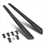 Set of 2 Honeycomb Step Pad Running Boards for Ford F250-F550 SD (1999–2016)