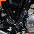Throttle Body Guard Black Aluminium for Royal Enfield Interceptor 650