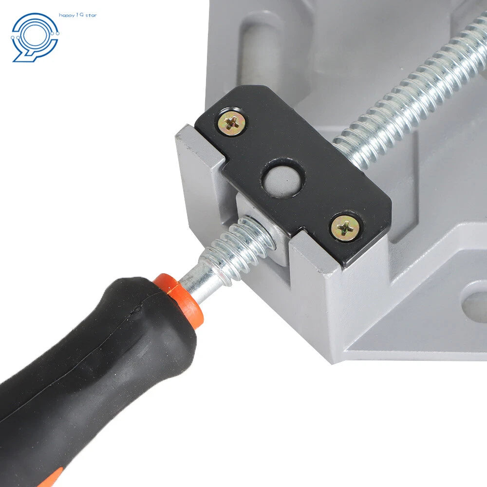 Set of 4 Corner Clamps for Woodworking DIY (90 Degree)