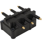 Ignition Coil & Spark Plugs Set for Chrysler Town & Country (2001–2010)