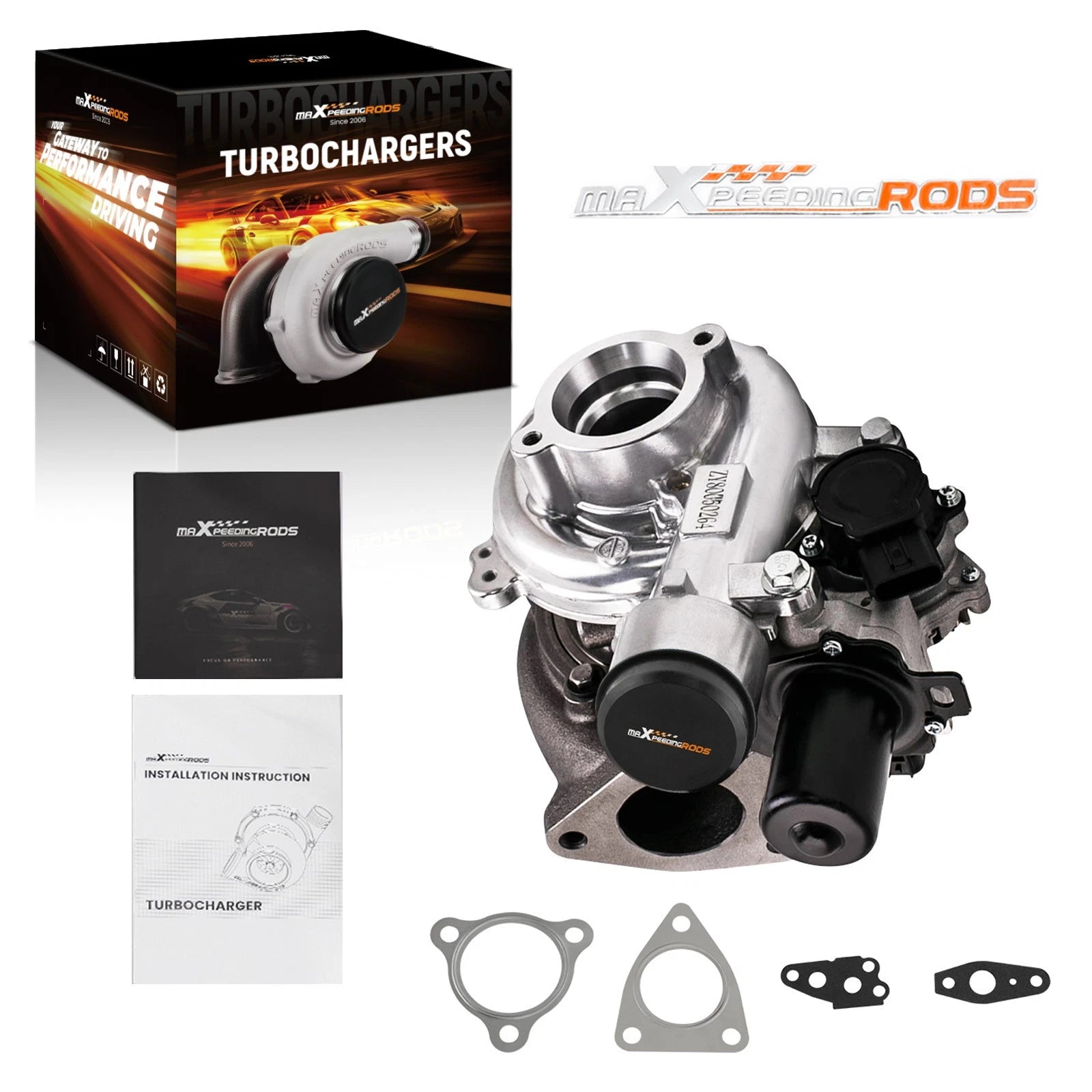 Turbocharger for Toyota Hilux Land Cruiser 3.0L D4D (2005–Present)