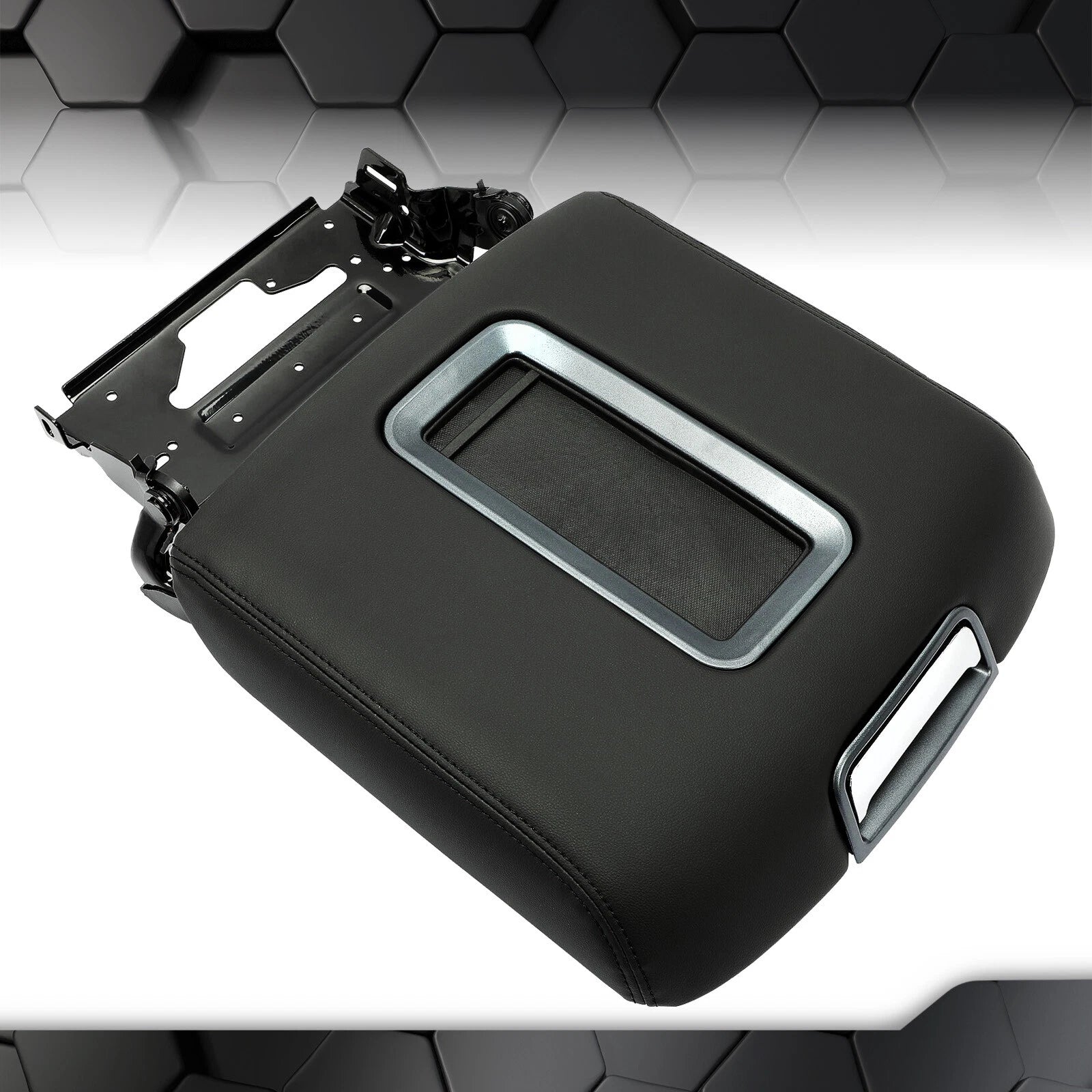 Leather Center Console Armrest Lid for Chevrolet Suburban Silverado (2014–2019)