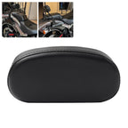 6" Mini Backrest Pad for Harley Dyna, Fat Boy, Sportster XL1200, Softail