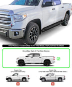 Off-Road Side Armor for Toyota Tundra CrewMax (2007-2021)