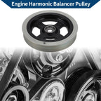 Engine Harmonic Balancer Crank Pulley for Hyundai Accent (2000–2015) No. 231242B020
