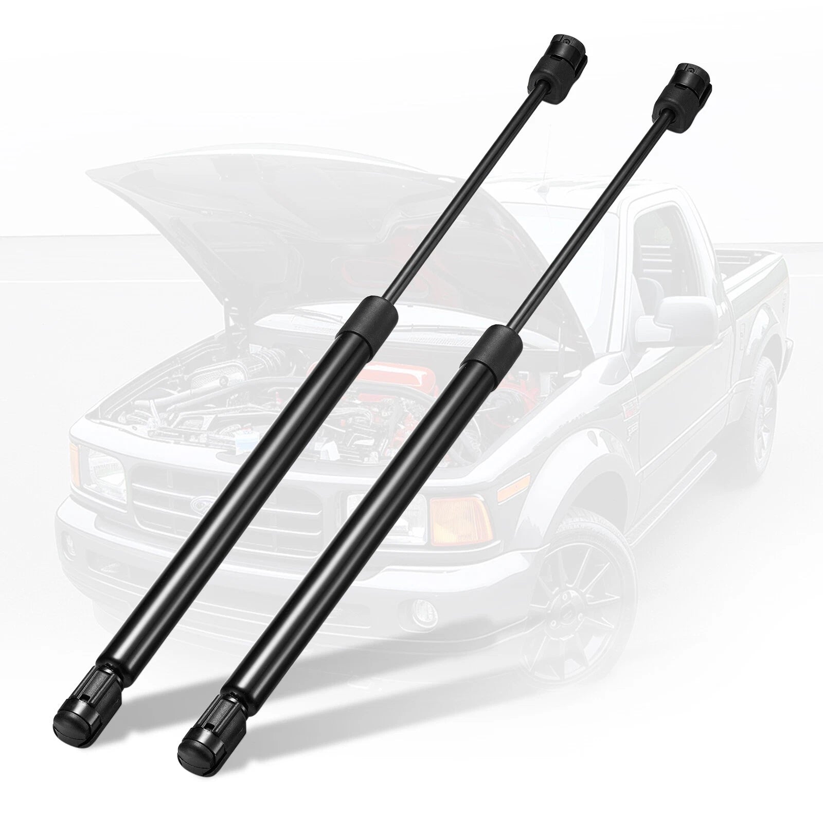 Set of 2 Hood Gas Lift Support Struts for Ford F-150 (2004–2008)