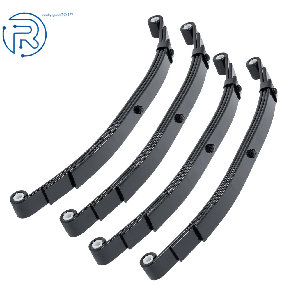 Set of 4 Tandem Trailer Axle Suspension Kits for Trailer (2000-2000)