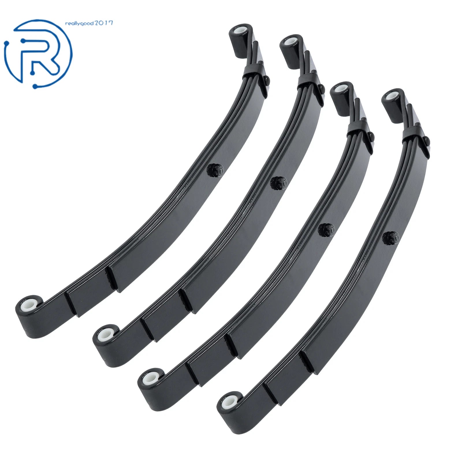 Set of 4 Tandem Trailer Axle Suspension Kits for Trailer (2000-2000)