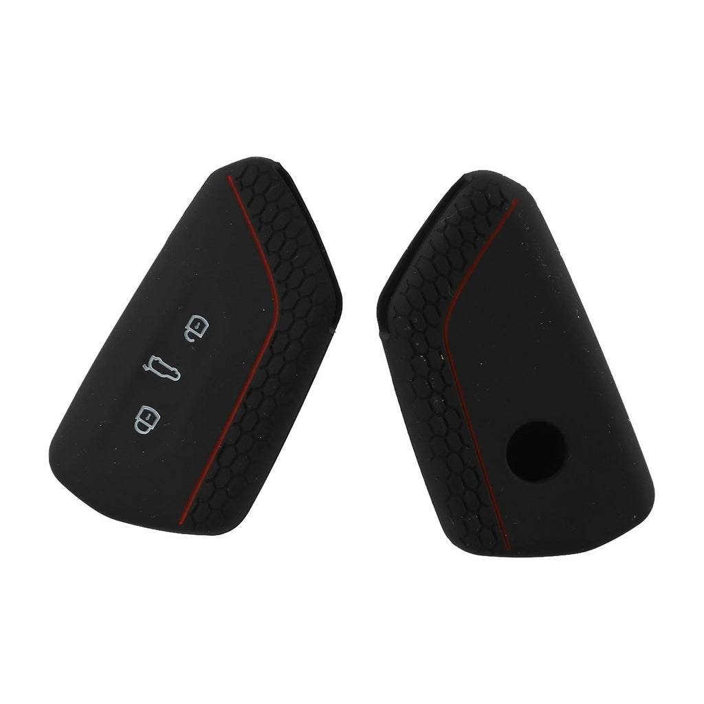 2X Protective Silicone Key Covers for Golf 8, Skoda Enyaq IV