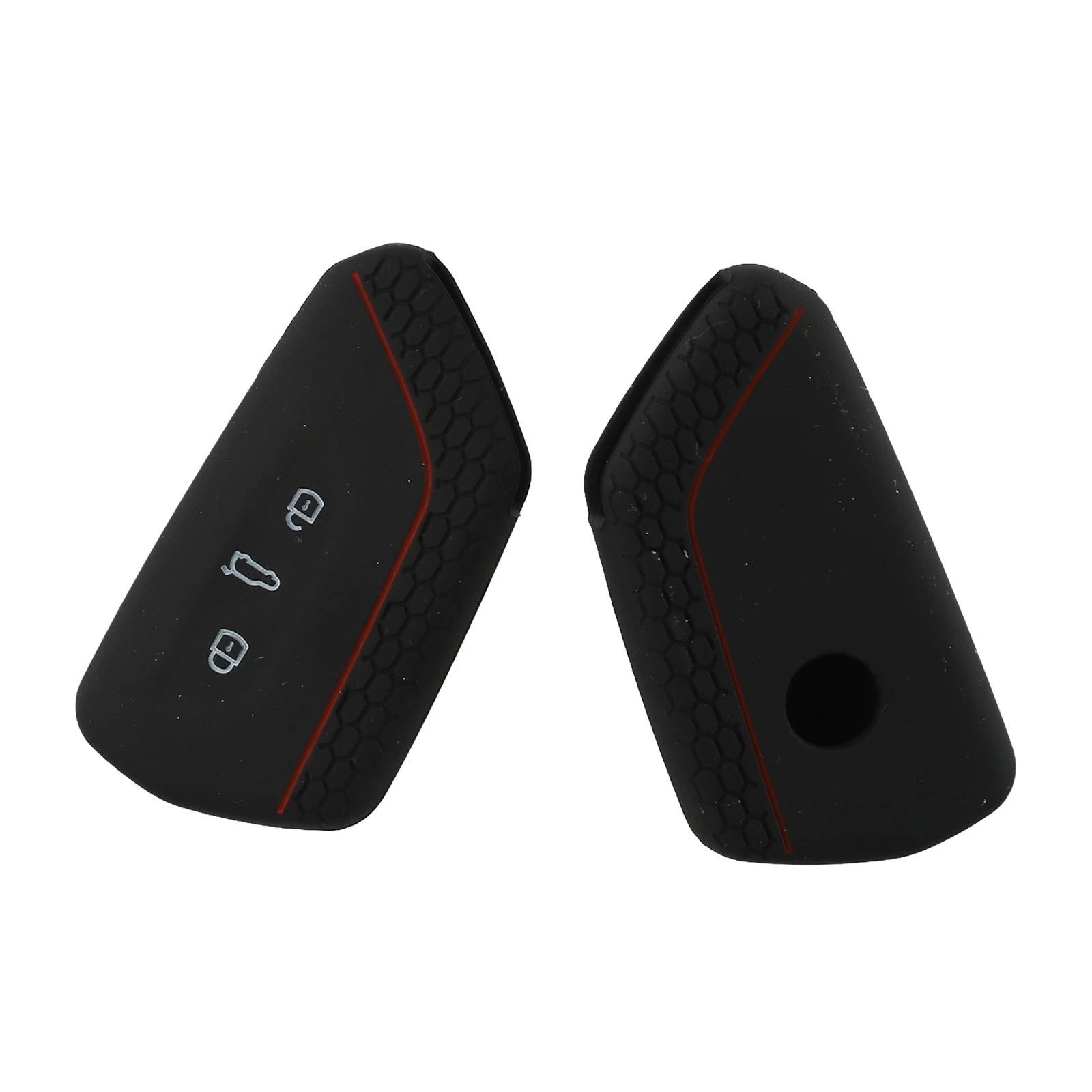 2X Protective Silicone Key Covers for Golf 8, Skoda Enyaq IV