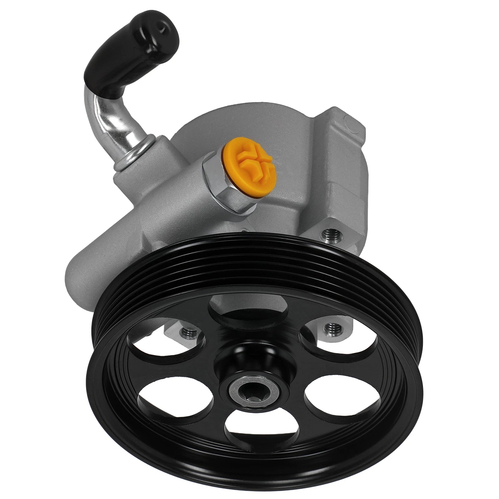 Power Steering Pump w/ Pulley for Hyundai Santa Fe (2007–2009) 571000W500