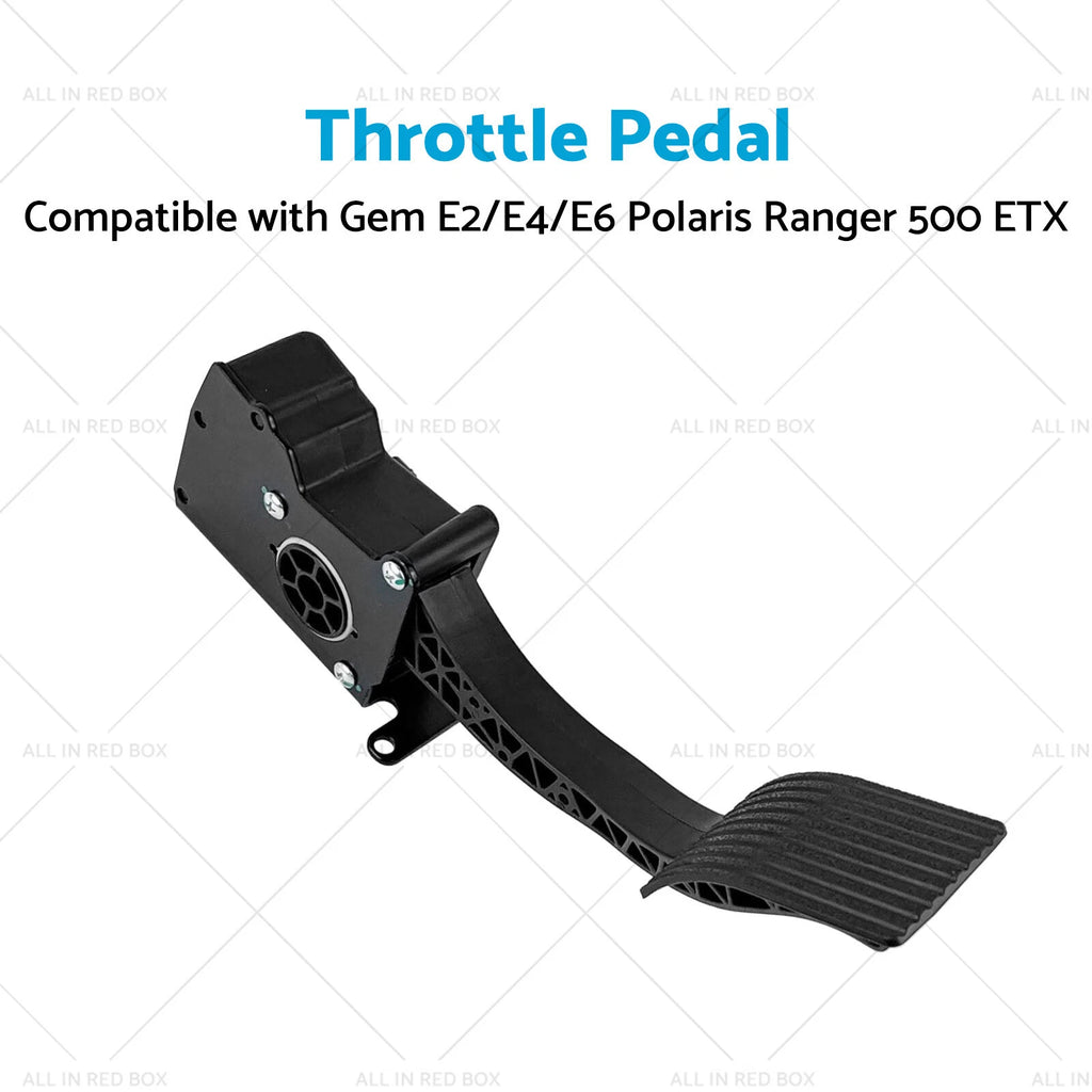 Throttle Pedal for Polaris Ranger 500 570 900 1000 ETX EV GEM e2 e4 e6 (2013–2023)