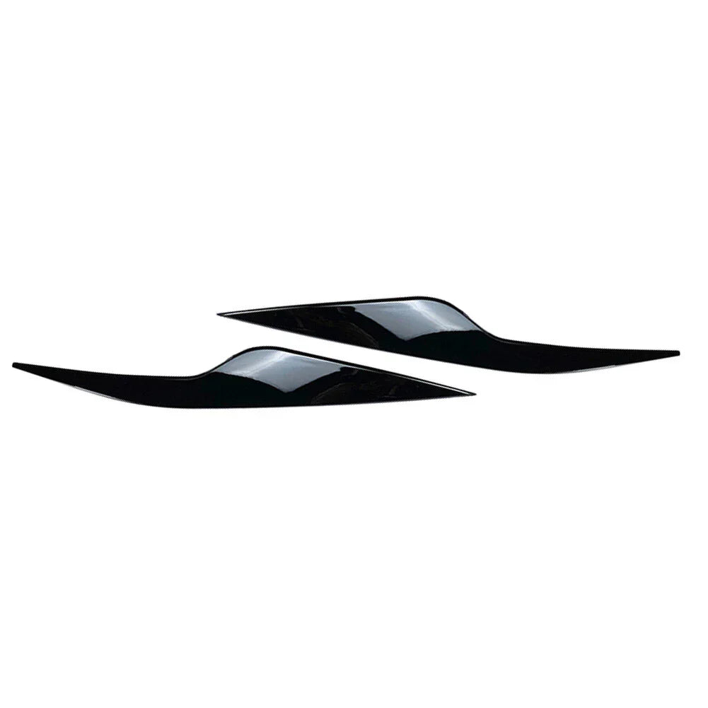 Car Eyelids Headlight Eyebrows Trim for Ford Focus MK2 2008-2010 ()