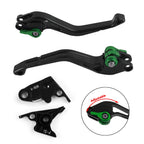 Short Clutch Brake Lever for Kawasaki Z750 (2007–2012), Z800 (2013–2016) T9