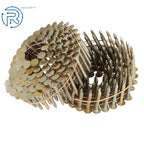 1-1/4" 15 Degree Coil Roofing Nails for Roofing Projects (7200 Pack)