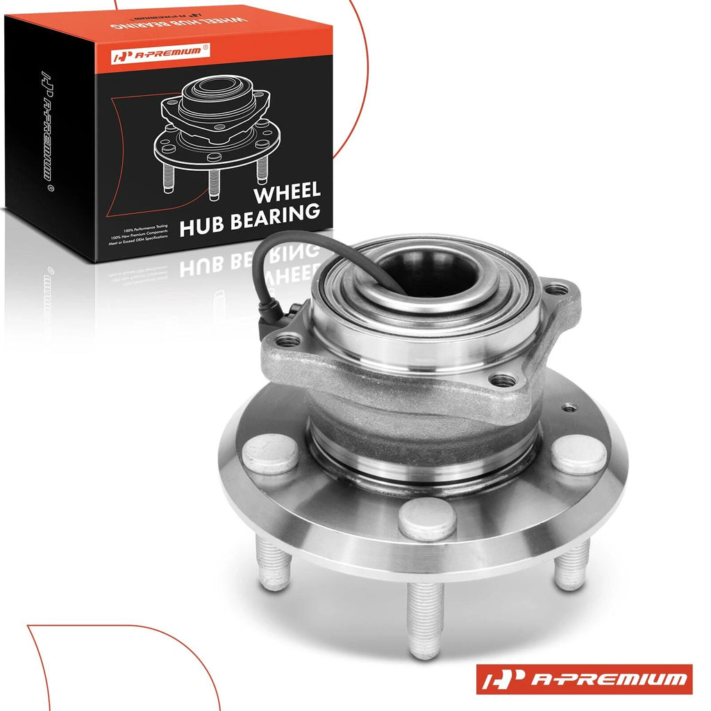 Rear Wheel Hub & Bearing Assembly with ABS for Chevy Equinox GMC (2010–2017)