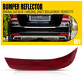 Rear Bumper Reflector Light Case LH for Mercedes-Benz GL-Class X164 (2010–2012)