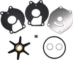 Outboard Water Pump Impeller Kit for Mercury Mariner 15-25HP (2-Cycle) (47-85089Q4)