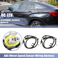 2X Rear LH RH ABS Wheel Speed Sensor Wiring Harness for Cadillac CTS (2003–2007)