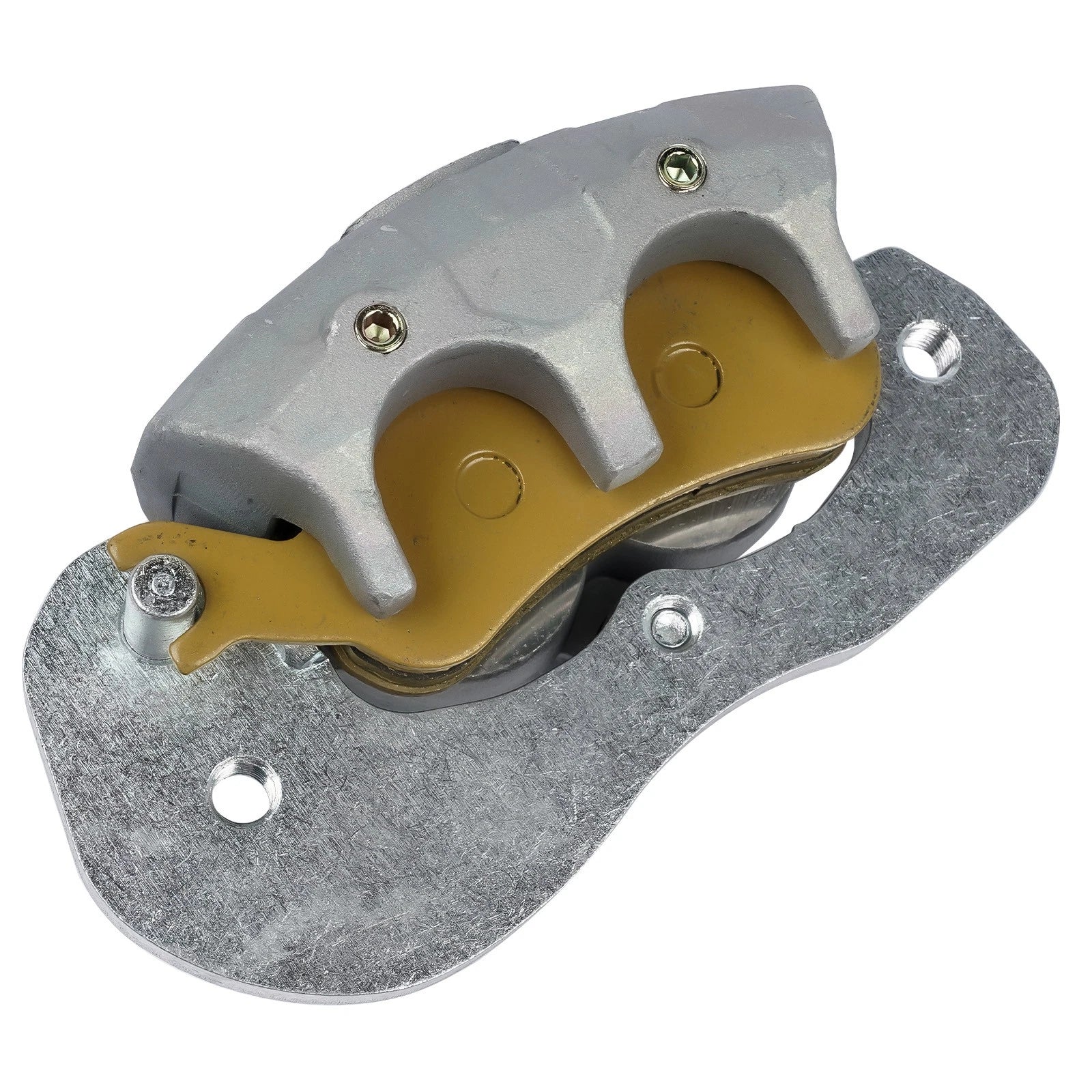 Rear Left Brake Caliper & Sintered Pads for Can Am Maverick X3 Turbo (2017–2022)